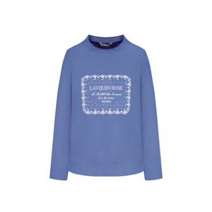 [크로커다일레이디]은은한 프린트 맨투맨 티셔츠_CLDWTS112