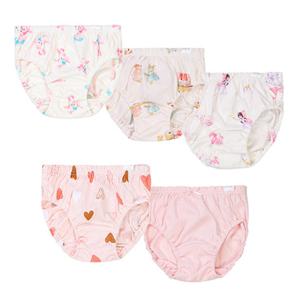 [오가닉맘] 아동 여아팬티 5종세트 (MKFUUP28S)