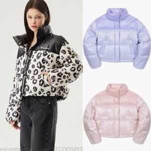 르꼬끄 [택가 299000]여성 글로시 크롭 덕다운 QO422ODJO2