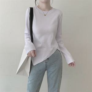 웬디 / 디자인 센스 무지 베이직 슬림핏 TL13805