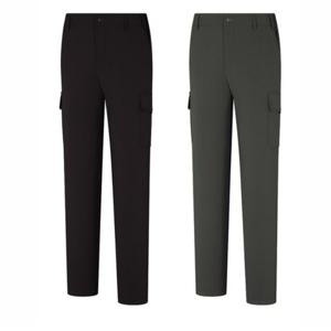 [콜핑]LD33 남성 신축성 좋은 허리 편한 이밴드 아웃포켓  약기모 카고바지 KUP9585M