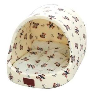 반려견하우스 강아지 동굴 하우스 쿠션 대형 1P 휴식 방석 베드