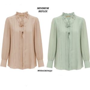 [미니멈]MD 브이넥 프릴 블라우스 MD MXDAWB0500_CJ