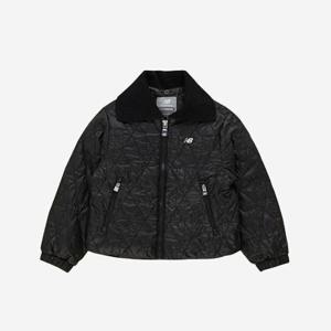 뉴발란스키즈패딩 HQK NK9QF1804G-19 NBgC_스웨터 콤비 카라형 경량다운