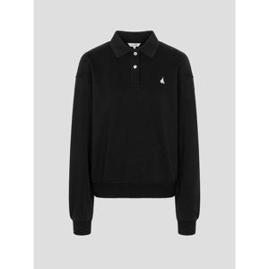 [빈폴레이디스] 기모 면 폴로 티셔츠  블랙 (BF5X41C025)