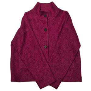 [안지크]하이넥박시울자켓 AJ4JK1100