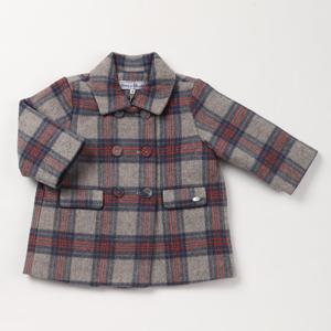 [쇼콜라]펄체크코트  TTMWCO014-I