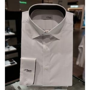 듀퐁셔츠 일반핏 긴팔 SE5FM11LS162SWH 스트레치원단 구김없는셔츠 남자 선물
