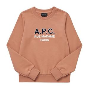 아페쎄 APC 맨투맨 여자 루 마담 COEZD F27759 FAD