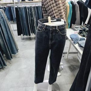 JAMBANGEE DP01 릴랙스드 스트레이트 청바지 AM3DRS565