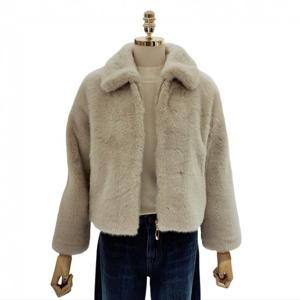 abfz  (AZZ4HF02) 카라넥 집업 퍼자켓