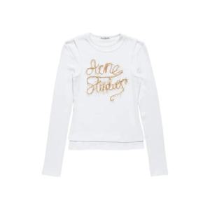 아크네 긴소매 티셔츠 AL0505