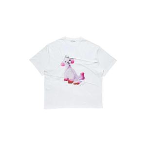 아크네 그래픽 티셔츠 AL0504