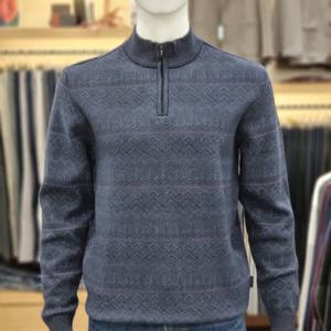 [크로커다일남성]가을겨울 전판조직 하프집업CDAA9KR433638_SH