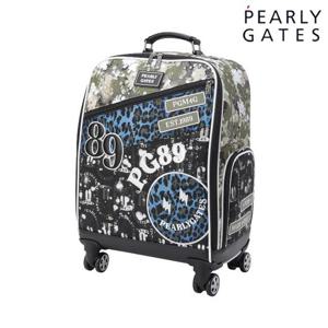 파리게이츠 (521D3BB201) 여성 멀티 뱃지 디자인 휠 트롤리 보스턴백