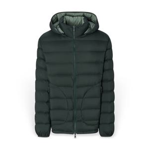 [헤지스] 남성 경량 리버시블 후드 탈착 구스다운 점퍼 HZJU5D686T3