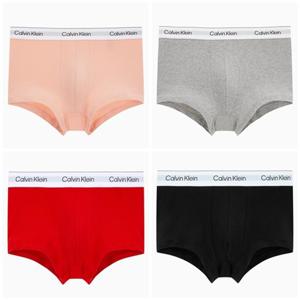 남성 아이콘 코튼 트렁크 4매세트 NB4391-VRU-SF5