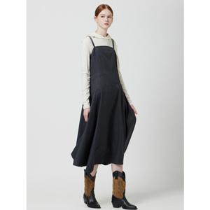 [CC콜렉트] 백 스모킹 슬리브리스 원피스 (C253MSE001)