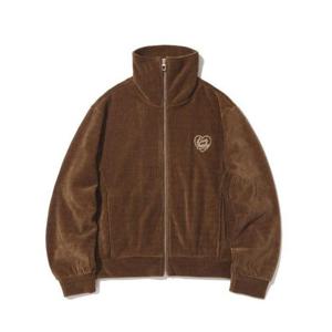 인터크루 HC10 여성, 코듀로이 반집업 ITZ4DH51A