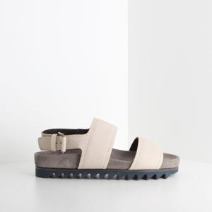 [클로딩캡슐] 5 6사이즈 비브람솔 샌들 베이지 FM CSDSZ2