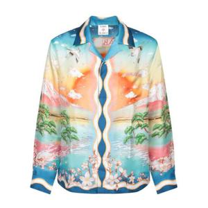 카사블랑카 긴팔 셔츠 UMPF25SH 006 01 Multi