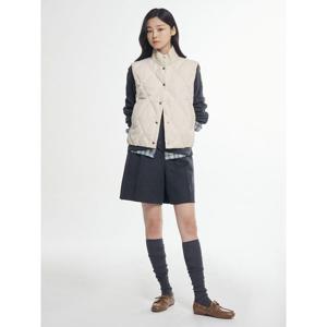 [빈폴레이디스] 핸드메이드 큐롯 반바지  애쉬 (BF5X25C144)