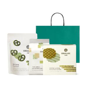 오설록 베스트 세트(웨하스+와플+프레첼)