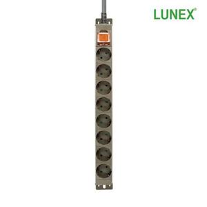 루넥스 8구 5M 화재예방 자동소화 알루미늄 멀티탭 화재예방멀티탭 알루미늄멀티탭 자동소화멀티탭 8구멀티탭
