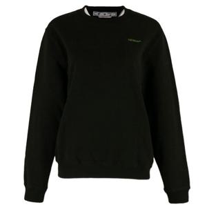 오프화이트 루즈핏 맨투맨 OWBA055S22JER004 1084