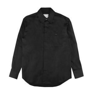 25FW 우영미 W253SH01 808B 코튼 셔츠 블랙