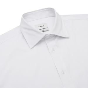 [밴브루셔츠] BPFSG1-020WH 뱀부 스판 사선 도비셔츠