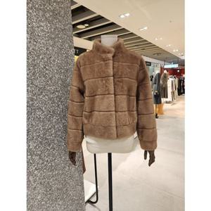 JIGOTT 지고트  [하이넥 에코퍼 자켓]  JRCE3FR503