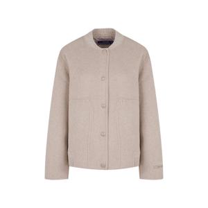 올리비아하슬러 봄버자켓 스타일 핸드메이드 자켓_OHEWJK101