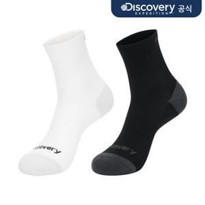 [디스커버리] 하이 컴포트 쿨맥스 미드삭스 2종 택1  DXSO7065N-SET