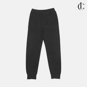 엘케이트 여성 겨울 데일리 기모 캐주얼 기본 와이드 트레이닝 밴딩 팬츠 LSJP002