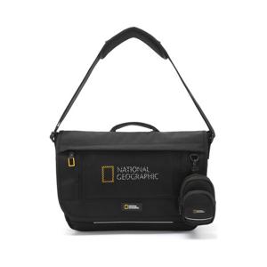 [내셔널지오그래픽키즈]K265KCR540 코닉 메신저백 BLACK