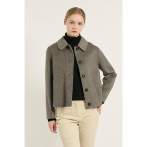 [비씨비지]스탠카라 크롭 핸드메이드 자켓 B5D9H871