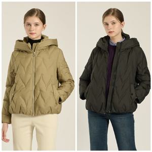 BCBG  B5W9Y973 라이트후드덕다운