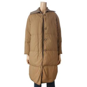 소고 세이브존05 배색 니트 탈부착 구스 패딩 점퍼 TI4FA25