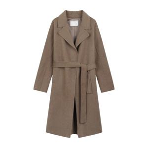 [시슬리]벨티드 핸드메이드 코트 SACT80561