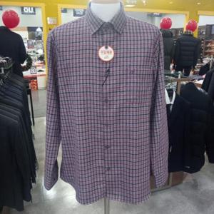 트레몰로 HC10 체크패턴 기모셔츠 TRBNL3F8441