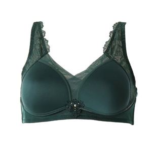 [비너스] 오르화 직조몰드 그린 노와이어 브라AB컵 [OBR3851A_B]