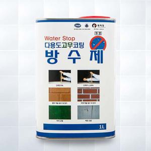 바르는 방수페인트 고무코팅 1L 방수제 옥상방수 옥상방수제 방수코팅제 바르는방수액 방수공사페인트 주방욕실방수제 베란다방수페인트 지하방수제