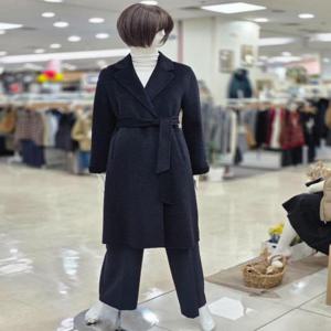 ab.f.z 세이브존09 핸드메이드 모 롱 코트 afnz402k