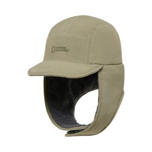 [내셔널지오그래픽키즈]K254KHA050 귀달이 캡 KHAKI