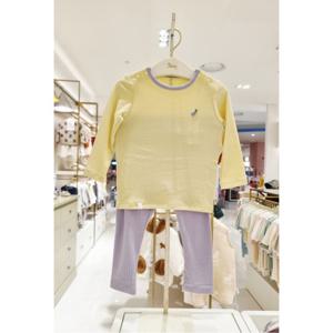 (에뜨와) (07T57606) (출산백일선물)메이슬림내의(옐로우) (유아/출산/백일/돌선물/조카선물)