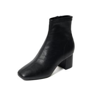 [오브엠][택가139,000] 스판 앵클 부츠_F23AF786 (2color)