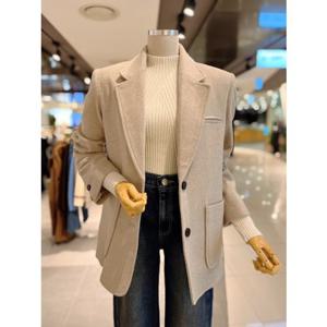 ab.fz 울 테일러드 안감 누빔 패딩 자켓 (ABXA1HJ06A) US