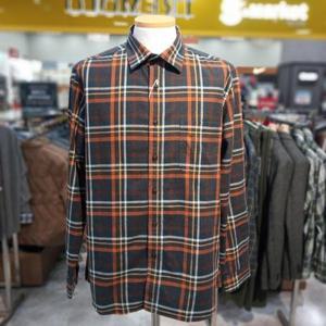 트레몰로 HC10 2025겨울 면 남방 TRHNL5W9151