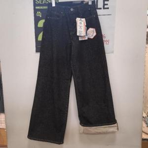 잠뱅이 HC07 양모 여성와이드 데님 Ap4dtg865